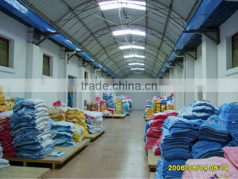 100% cotton promotional reactive printed beach towel