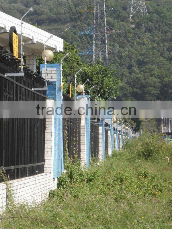 Anti-cut security electric fence energizer of electric fence system