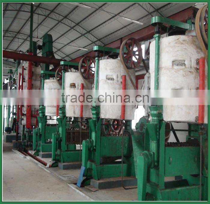 Automatic continuous vegetable Sunflower Oil Machine south africa