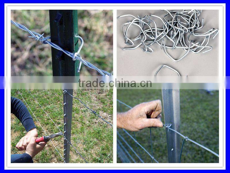 Farm fencing T bar post
