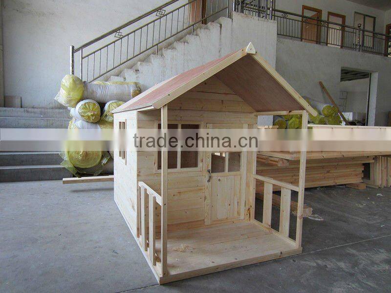 Reasonably-priced Outdoor Wooden Playhouse for kids