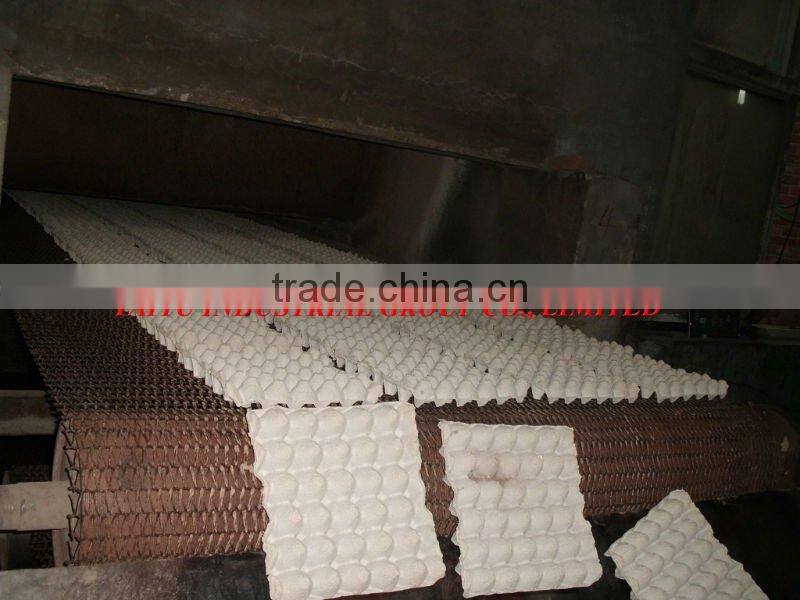 Factory egg tray