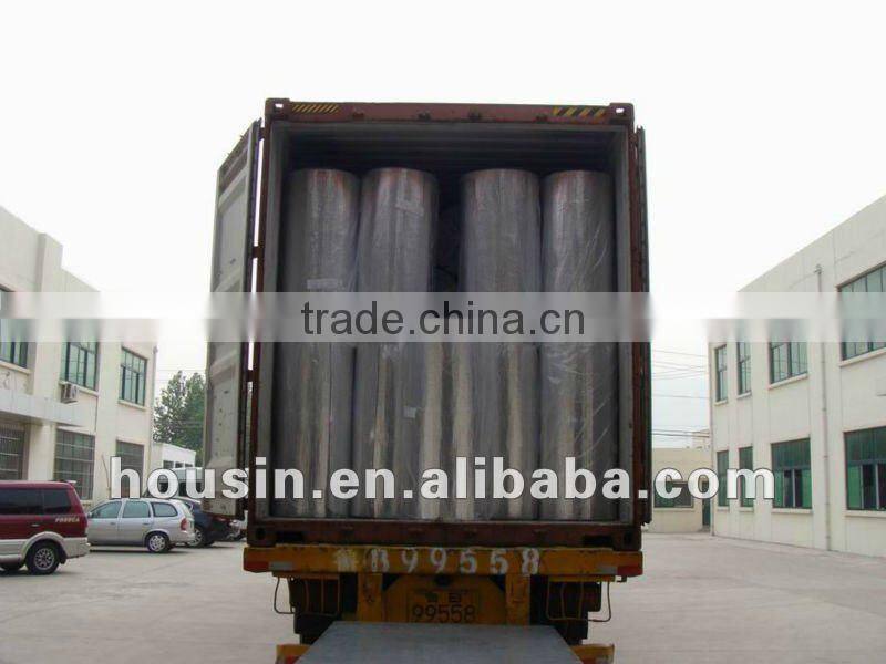 Refractory aluminum foil bubble heat insualation