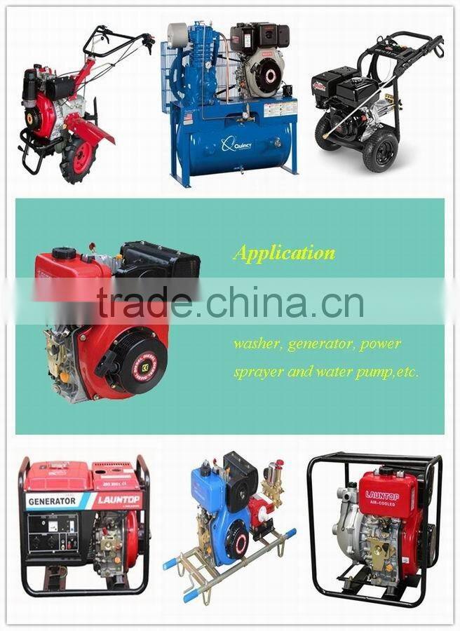 13HP LT390 mini 300cc 4 stroke engine