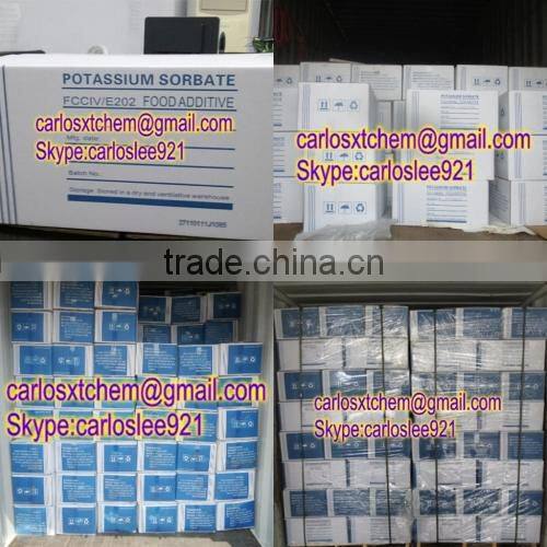 Food Grade Potassium Sorbate / Potassium Sorbate Granular / Potassium Sorbate Food Grade