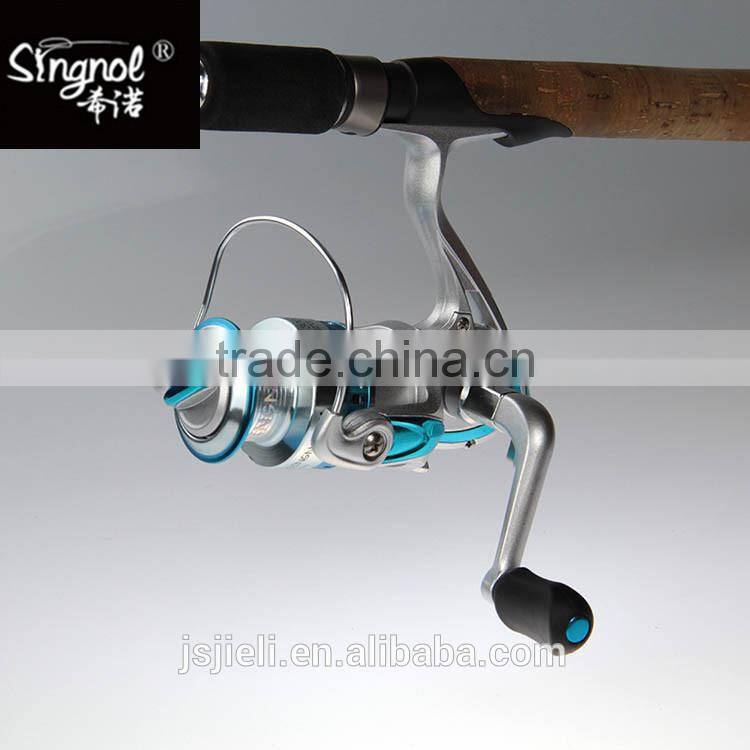 SB4000 8BB 5.5:1 Soft Handle Spinning Reel Fishing Reel fishing tackle