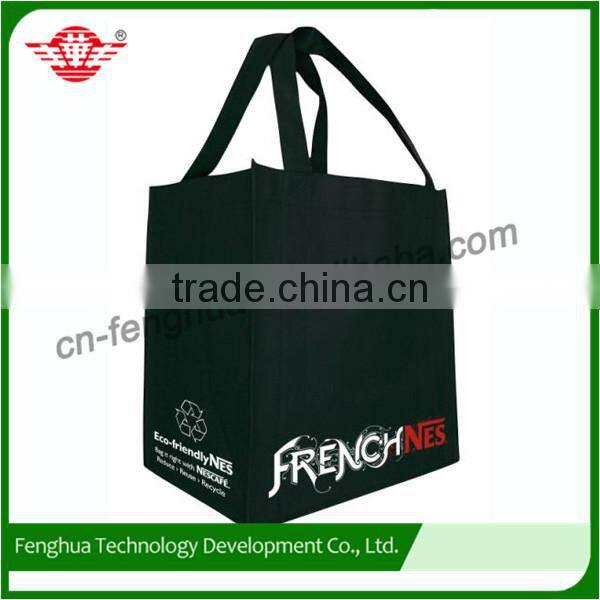 High quality famous brand multiple bottles wine bag