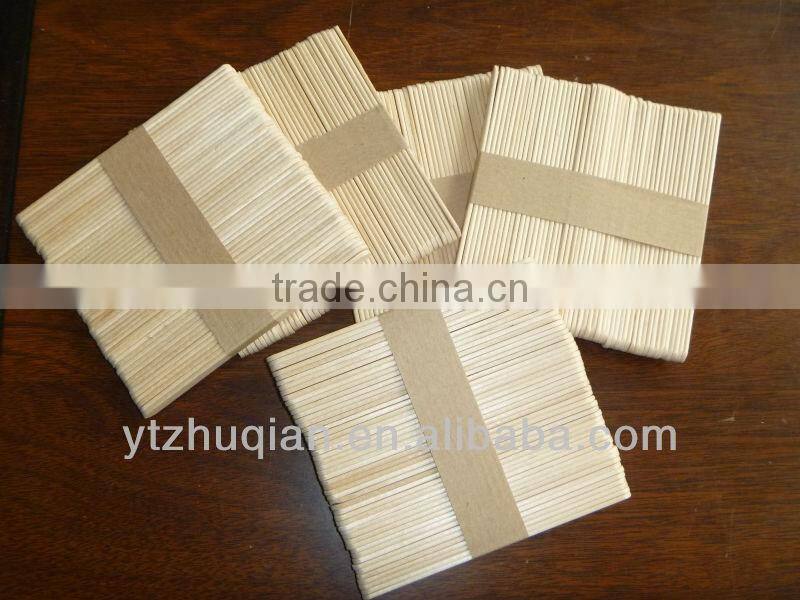 Magnum Novelty Assorted coloured Wooden Ice Cream Sticks With High Quality