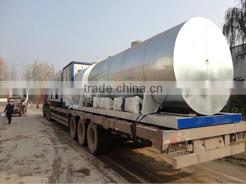 Asphalt bitumen mixing plant 40ton per hour
