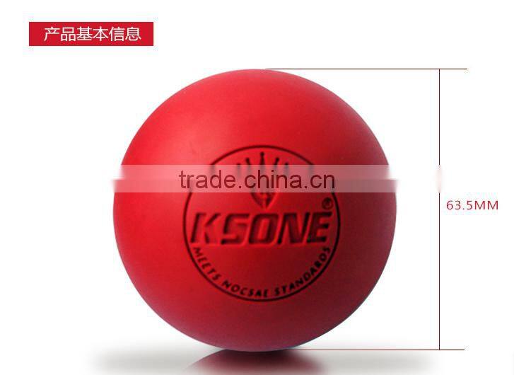 Custom Men's 30''-60'' Lacrosse shaft and ball