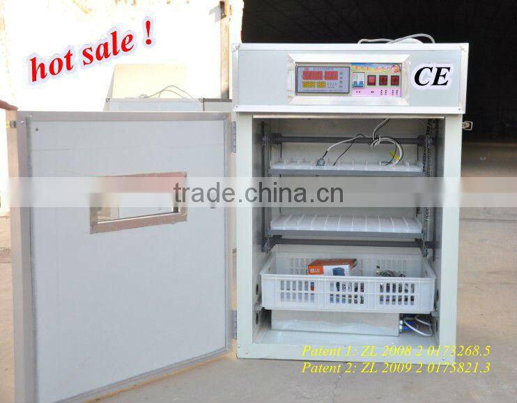 hot sale! XSA-3 264pcs chicken egg incubator