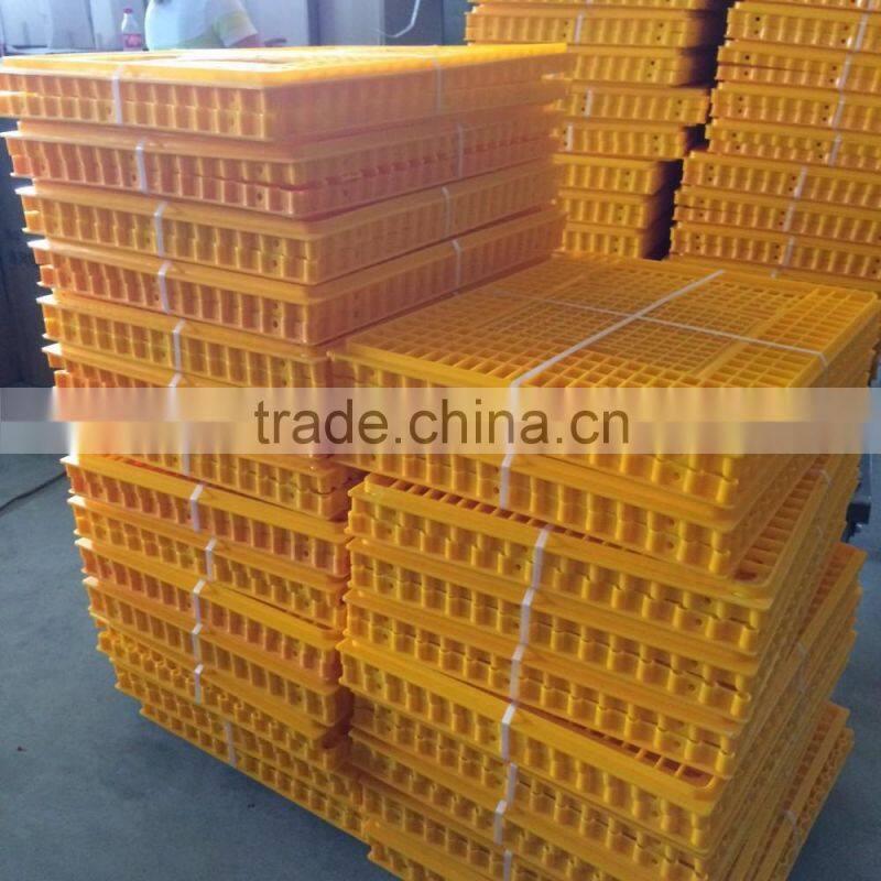 96*56*27cm plastic poultry transport cage for chicken