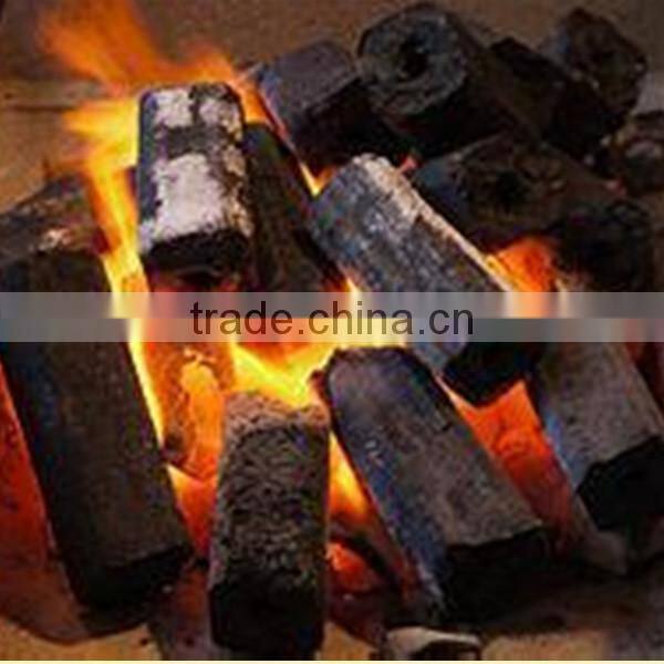 High capacity and no any binder wood sawdust barbecue charcoal briquette machine
