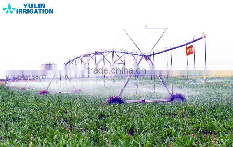 2016 yulin modern agricultural farm DPP linear sprinkler move irrigation equipment with pump and generator