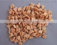 Textured protein machine: soya protein, vegetarian meat