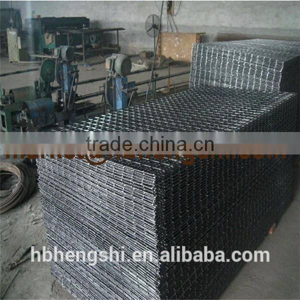 Steel Metal Type and Heat Treated Pressure Treated Wood Type Cheap Welded Wire Mesh Fence With Post