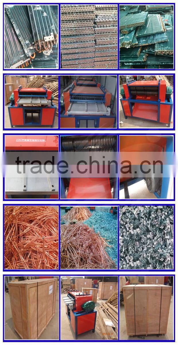 182 scrap copper radiator separator for air conditioner