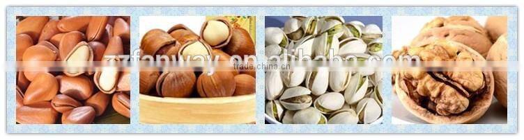 high producing capacity pine nuts cracking machine / pine nuts cracker