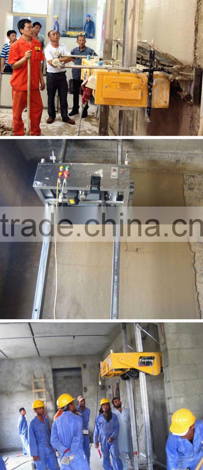 Neweek saving manpower automatic painting machine for wall