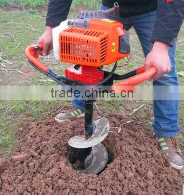 top selling Gardon Tools Earth Auger/Tree Hole Digging Machine/Ground Screw Drill(0086 15639144594)
