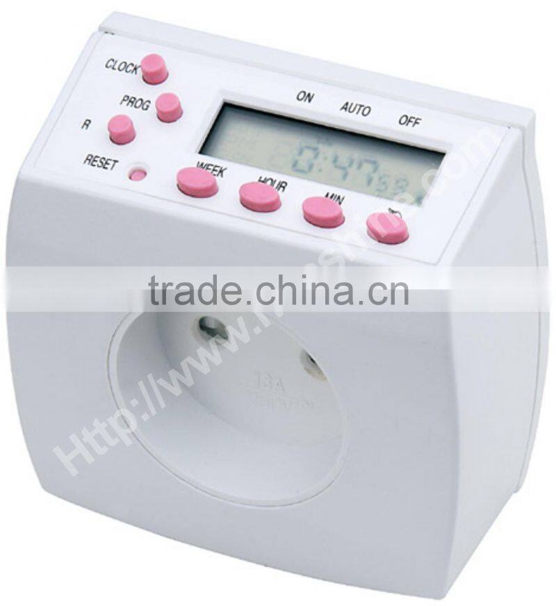 Norwegian standard weekly small digital timer