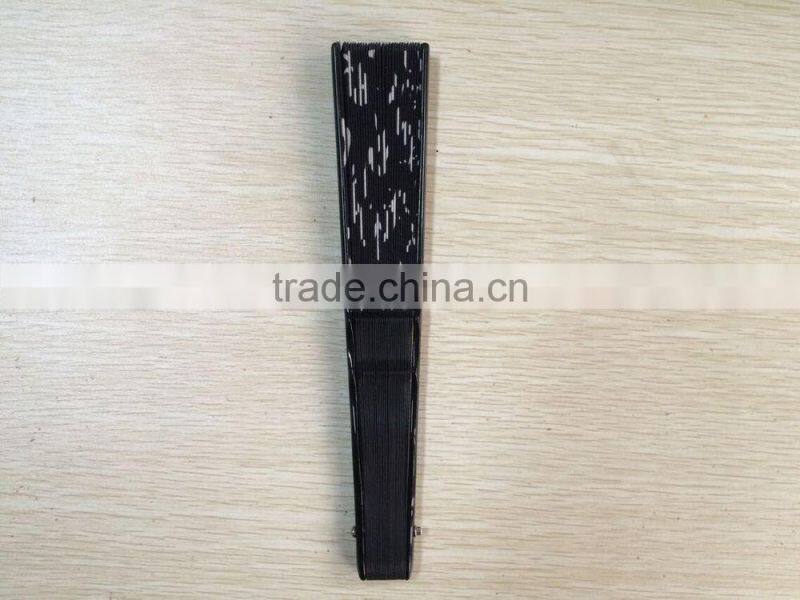 High quality 100% real Chinese silk fan with customized design