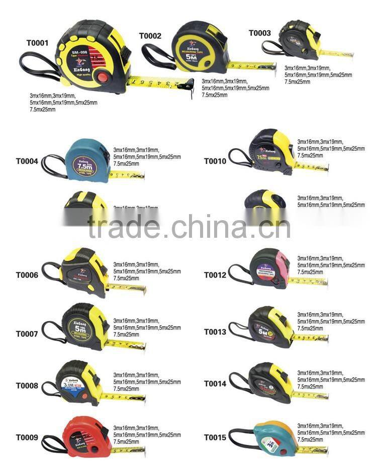 Professional offer multi sizes Metric Measuring Tape china factory