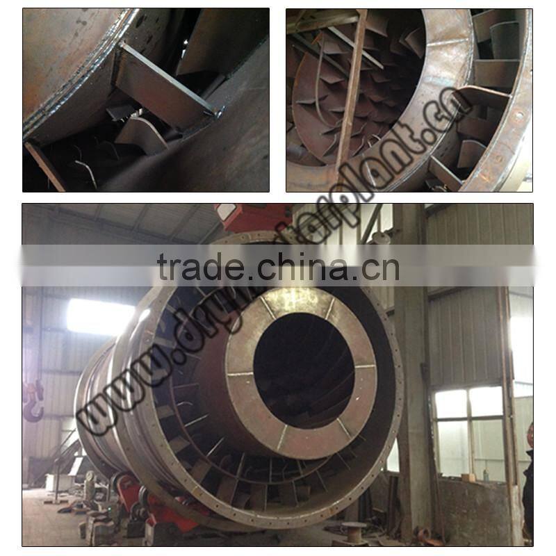 Triple Cylinder Drying Machine for dry mortar production line