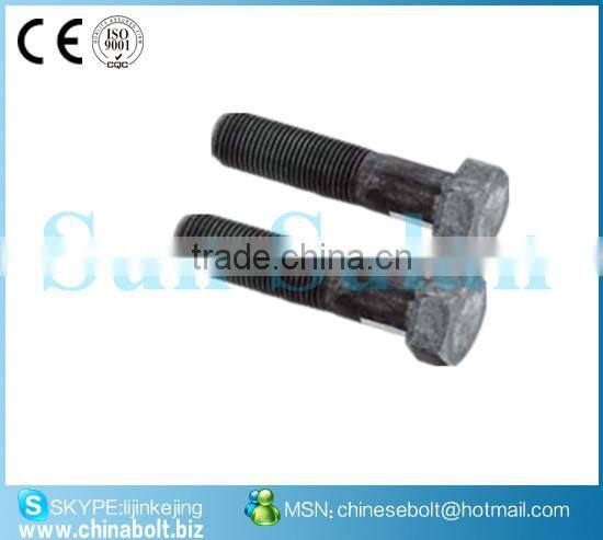Metric hex head bolt class 8.8 ASTM A325M M22