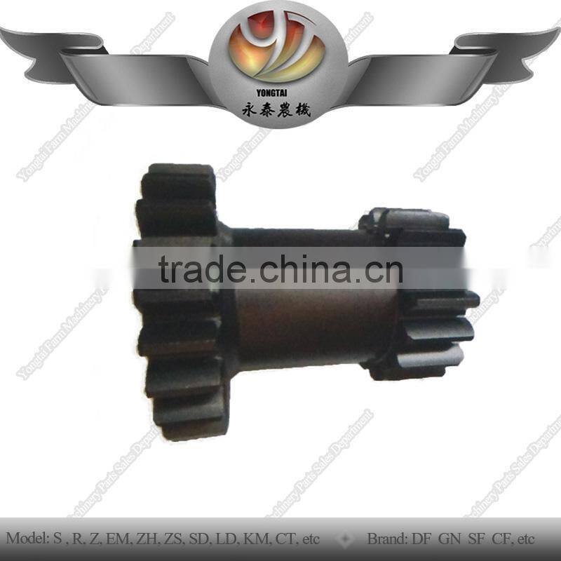 China supplier farm tractor specific gear wheel shaft