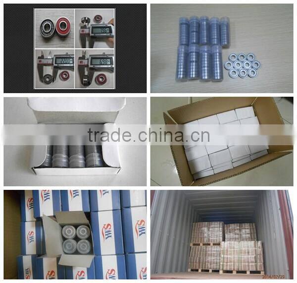 51100 Zirconia zrO2 mini size ceramic thrust ball bearing