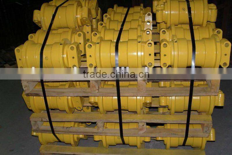 Undercarriage parts track roller for excavator and bulldozerPC400-5 EX400