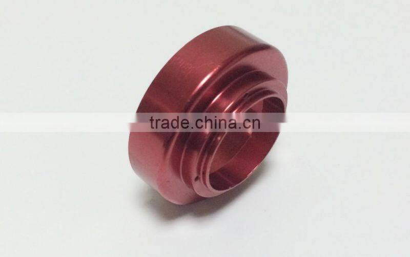 Precision cnc aluminum gasket custom anodized aluminum gasket