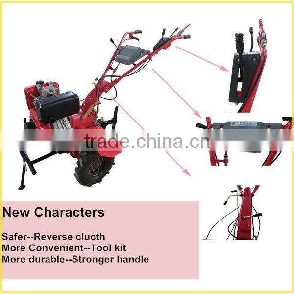 Agricultural equipment rotary tiller machine