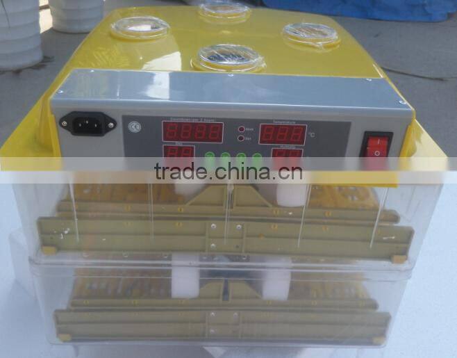 Easy to use! CE approved automatic mini 96 egg chicken incubator HJ-M96