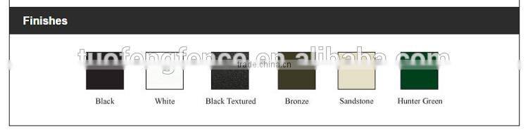 Custom height and colors and Easy installation Pedestrian fences and barriers