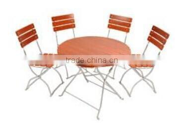Restaurant cafe bistro table and chair sets