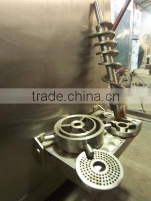 JR-300 Electric Frozen Meat Grinder Fresh Meat Grinder 6-7 Ton capacity