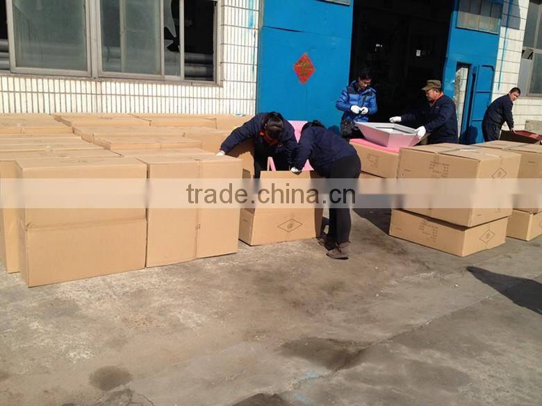 Auminum metal parts made by CNC spinning machine