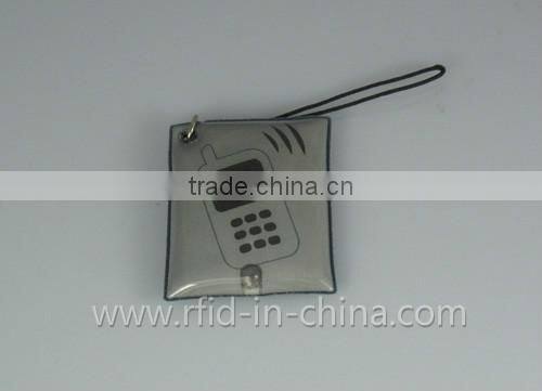 Epoxy High Frequency RFID Key Fobs 125KHz TK4100 RFID Key Cards with Factory Price