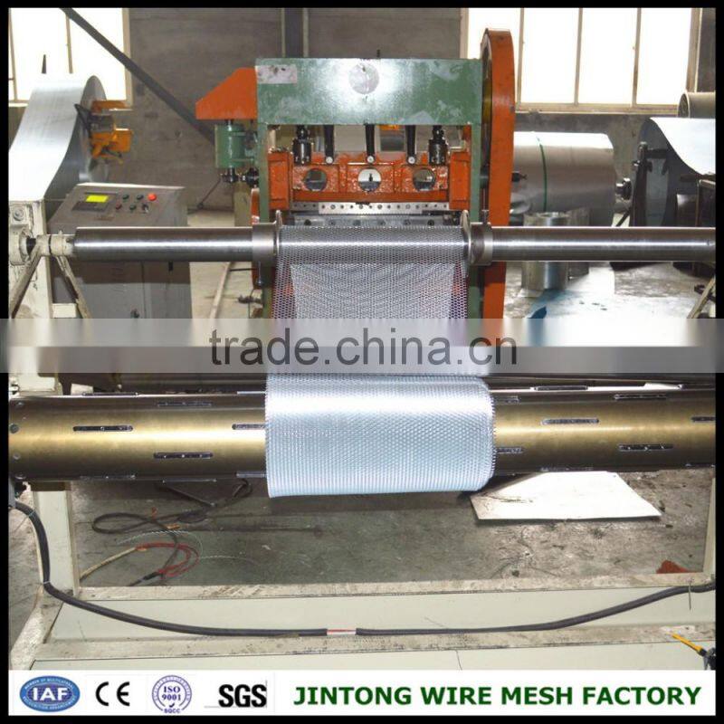 galvanized stainless steel expanded metal catwalk mesh