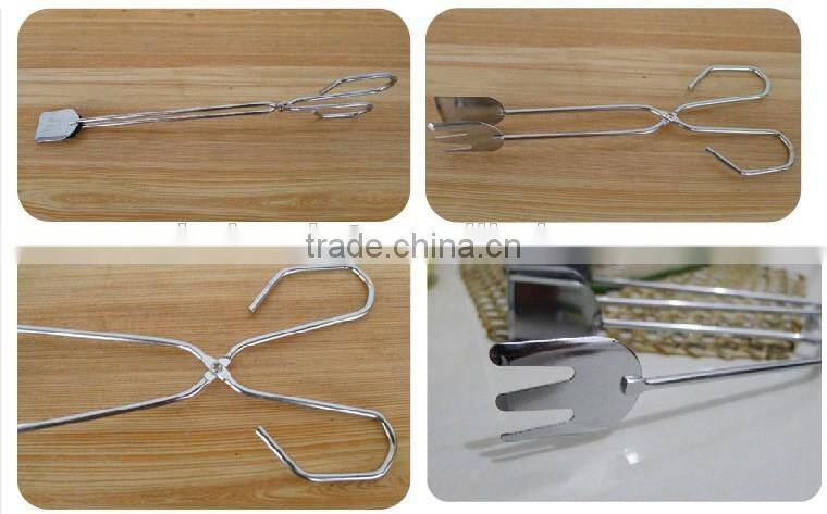 big size bbq tongs Charcoal grip multi-function clip Grill Barbecue charcoal pliers tools