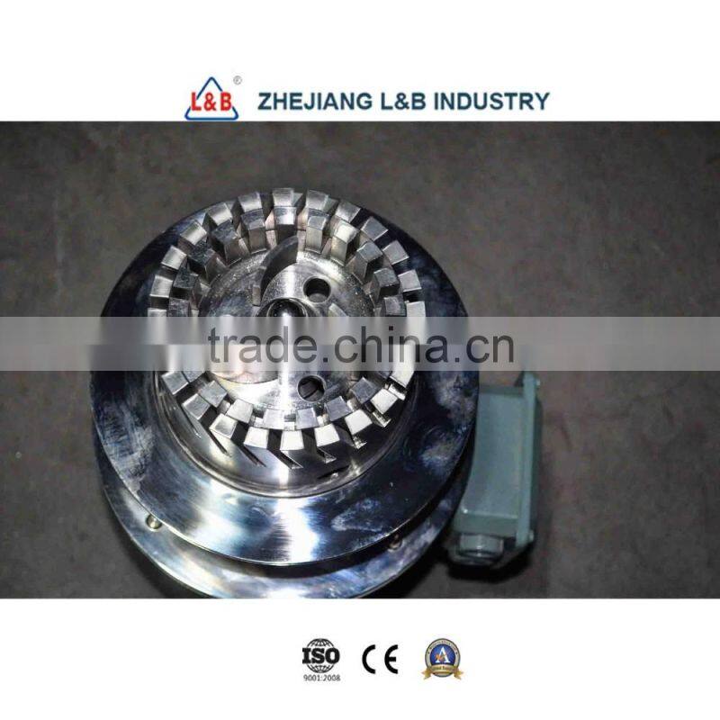 Mixing Machine with Bottom Homogenizer