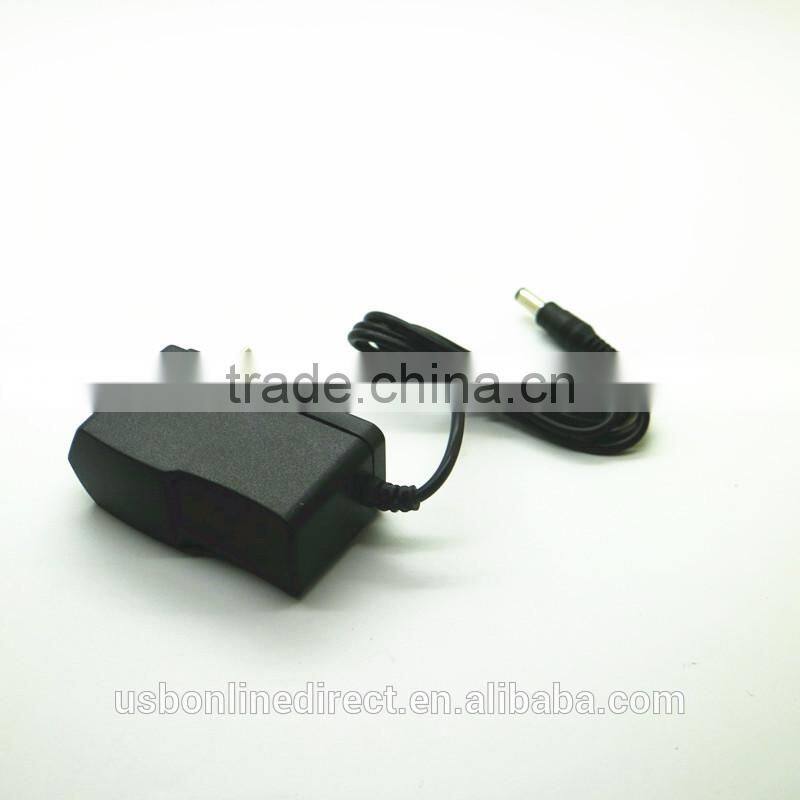 New Arrival ac/dc power adapter 5.5mm 2.1mm for led lamp,US plug