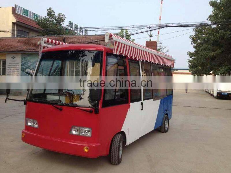 2016 china practical street style food vending coconut cart for sale