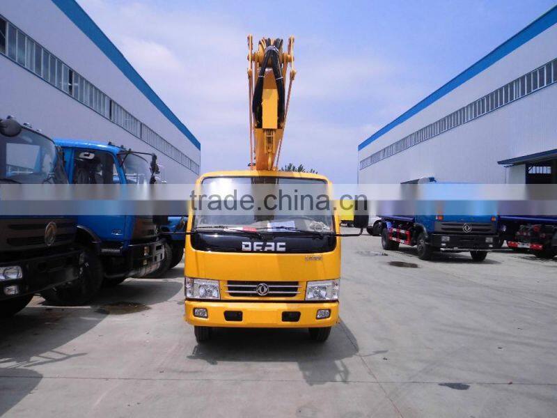 dongfeng 16m new condition aerial work platform from suizhou factory