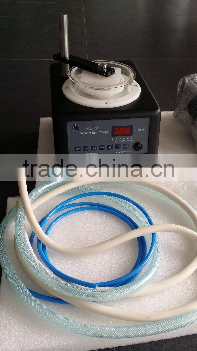 VTC-100 wafer Vacuum Spin Coater