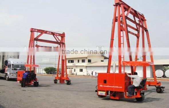JD400 Sea Port Shipyard Gantry Container Crane Mobile Container Crane Cost