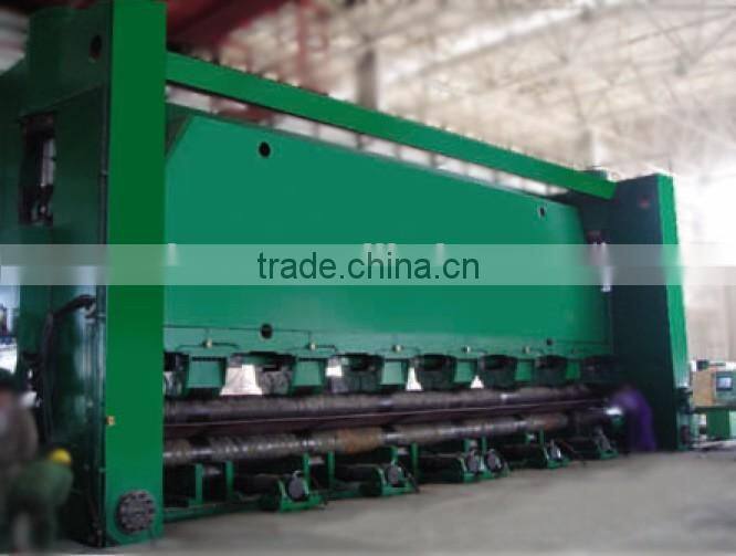 Special Use NC Hydraulic Three Roller Plate Rolling Machine for Ships Building or Trailer
