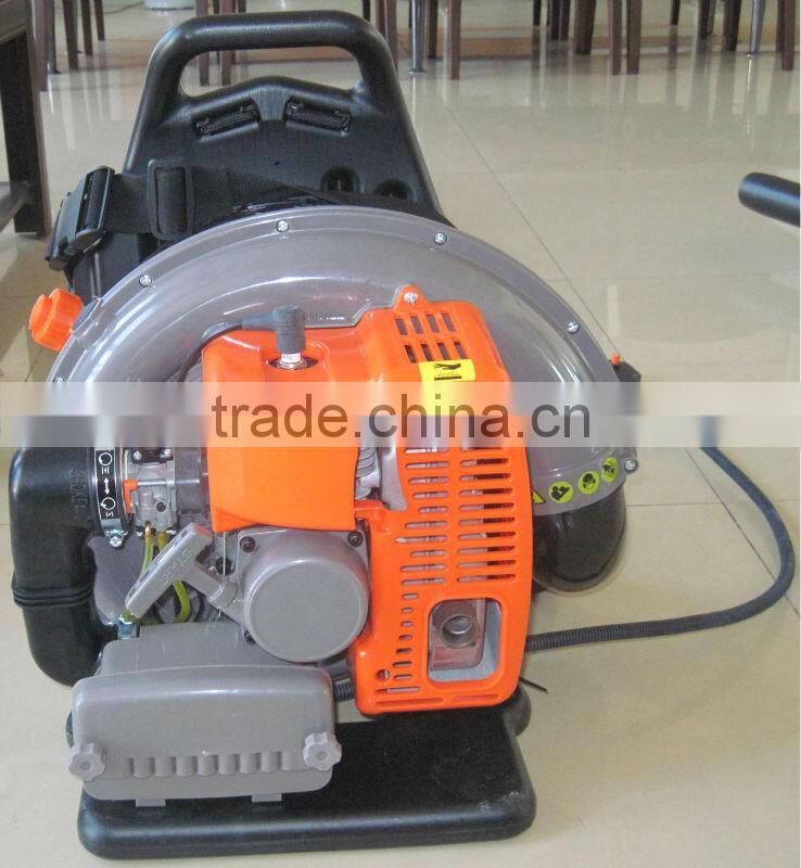 good quality easy operation knapsack 63.3cc blower